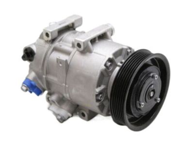 Ac compressor Tucson Petrol OE Dowoon
