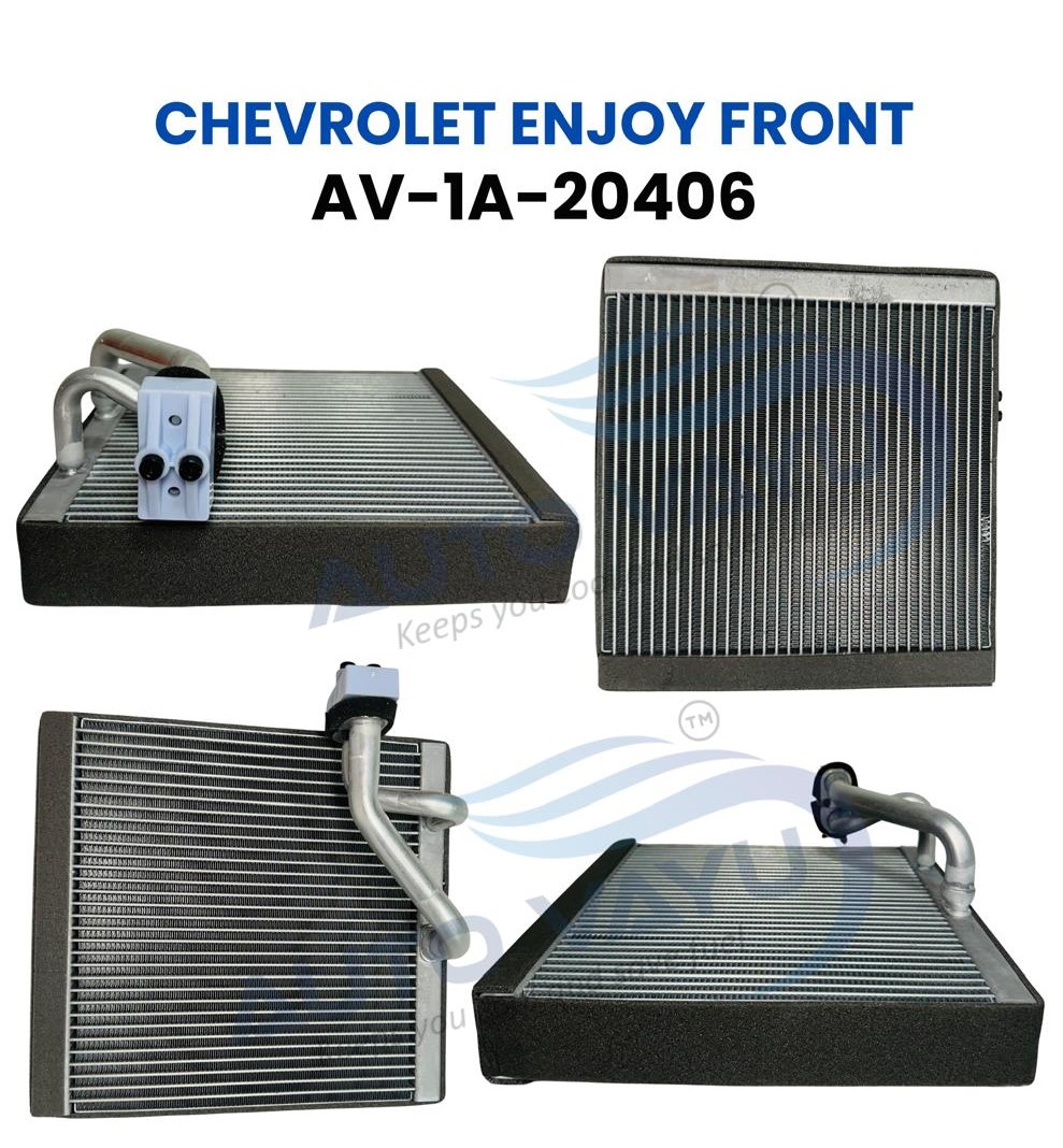 EVAPORATOR FOR CHEVROLET ENJOY FRONT