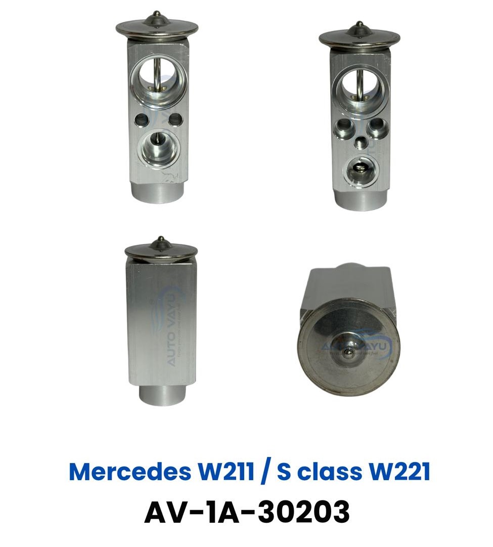 Expansion Valve For Mercedes E CLASS W211 /  S CLASS W221 Autovayu