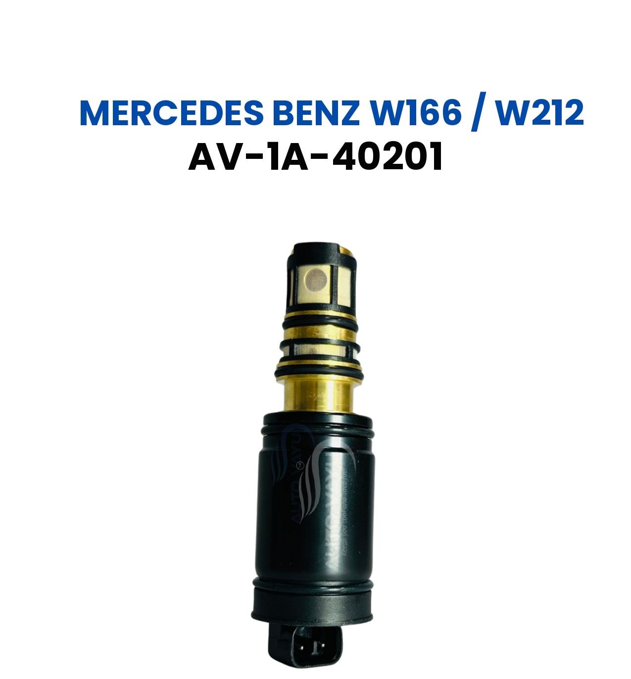 CONTROL VALVE FOR MERCEDES BENZ W166 / W212