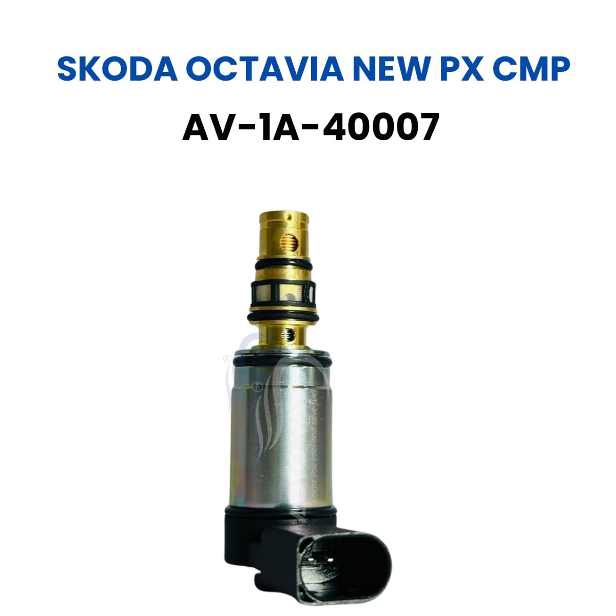 CONTROL VALVE FOR SKODA OCTAVIA NEW WIYH PX CMP