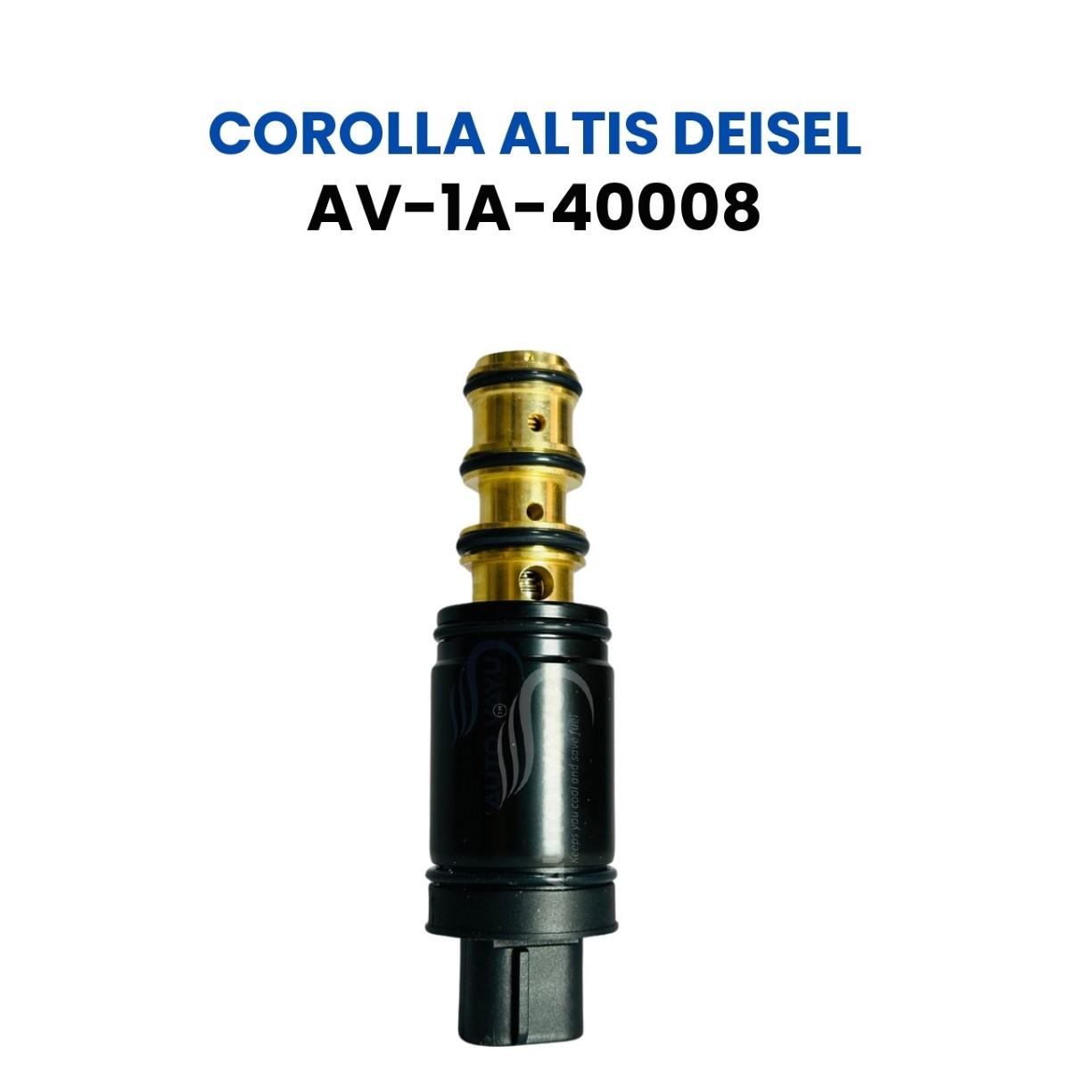 CONTROL VALVE FOR TOYOTA COROLLA ALTIS DIESEL TILL 2014