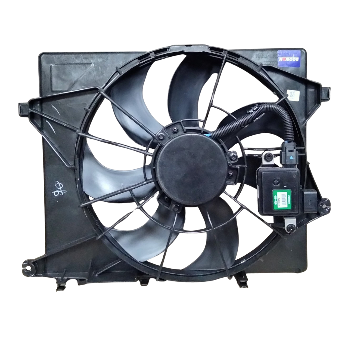 DOOWON RADIATOR FAN ASSY FOR VENUE