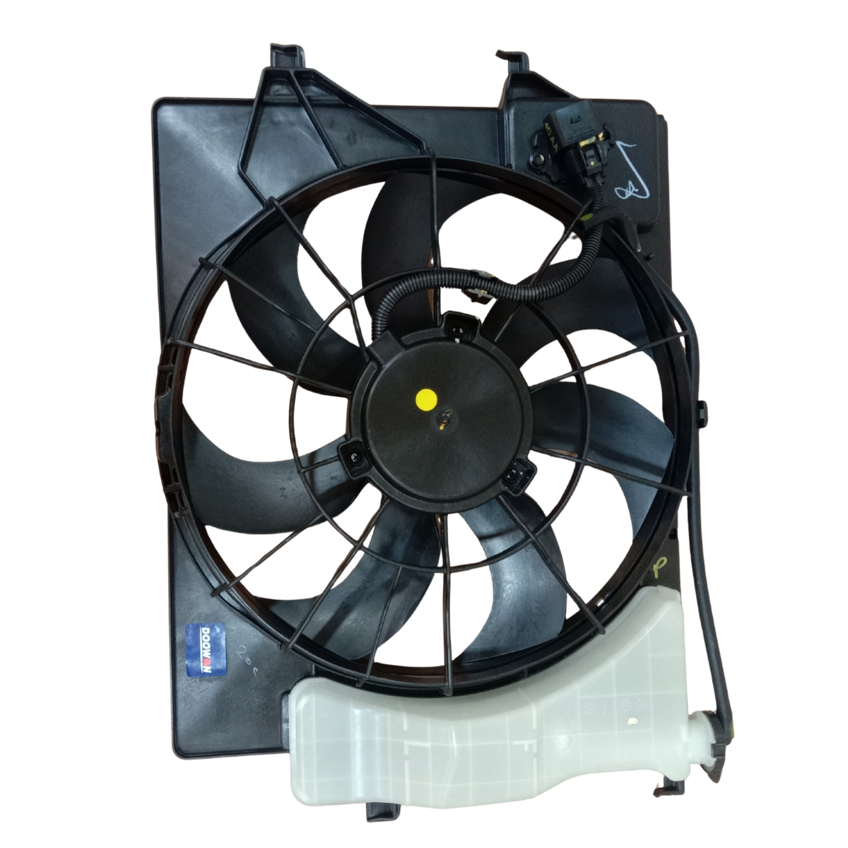 DOOWON RADIATOR FAN ASSY FOR HYUNDAI VENUE 1.2 KAPPA PETROL | Auto Vayu