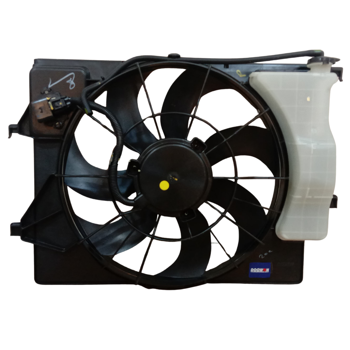 DOOWON RADIATOR FAN ASSY FOR HYUNDAI VENUE 1.2 KAPPA PETROL