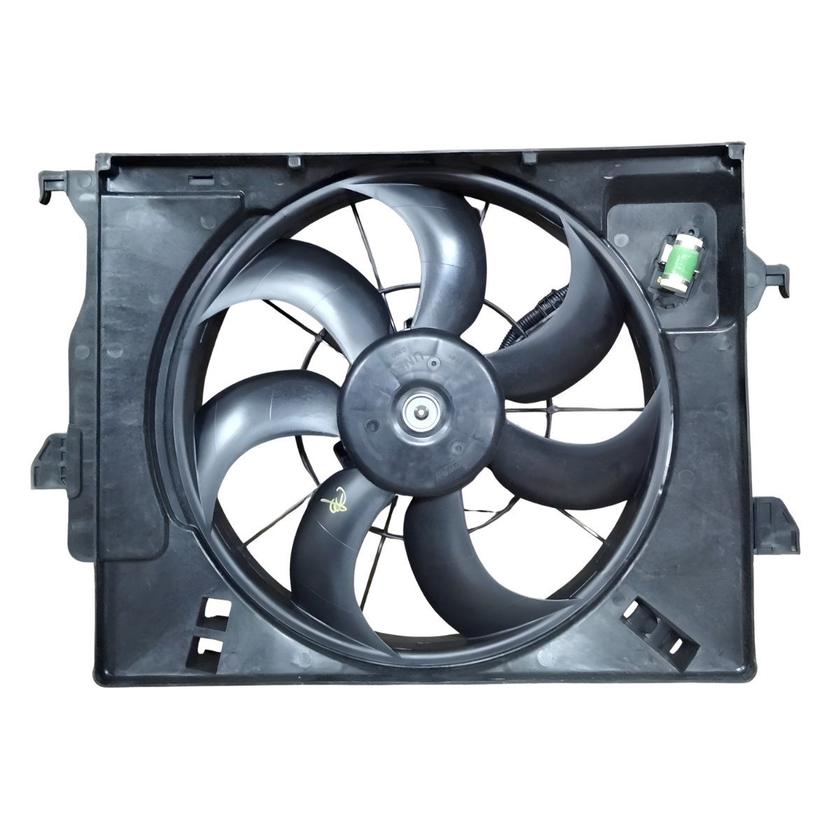 DOOWON RADIATOR FAN ASSY FOR HYUNDAI VERNA FLUDIC PETROL