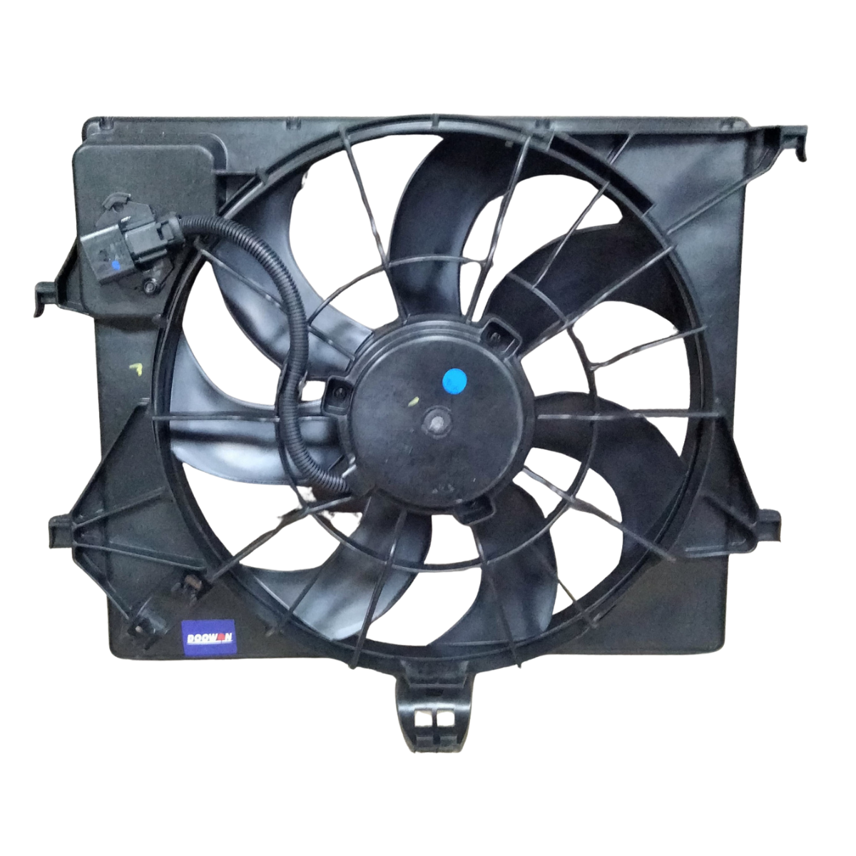 DOOWON RADIATOR FAN ASSY FOR HYUNDAI VERNA NEW MODEL DIESEL | Auto Vayu
