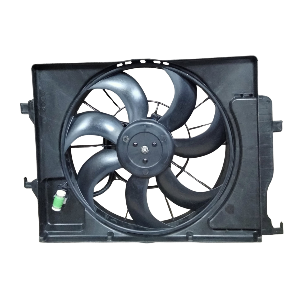 DOOWON RADIATOR FAN ASSY FOR HYUNDAI VERNA NEW MODEL
