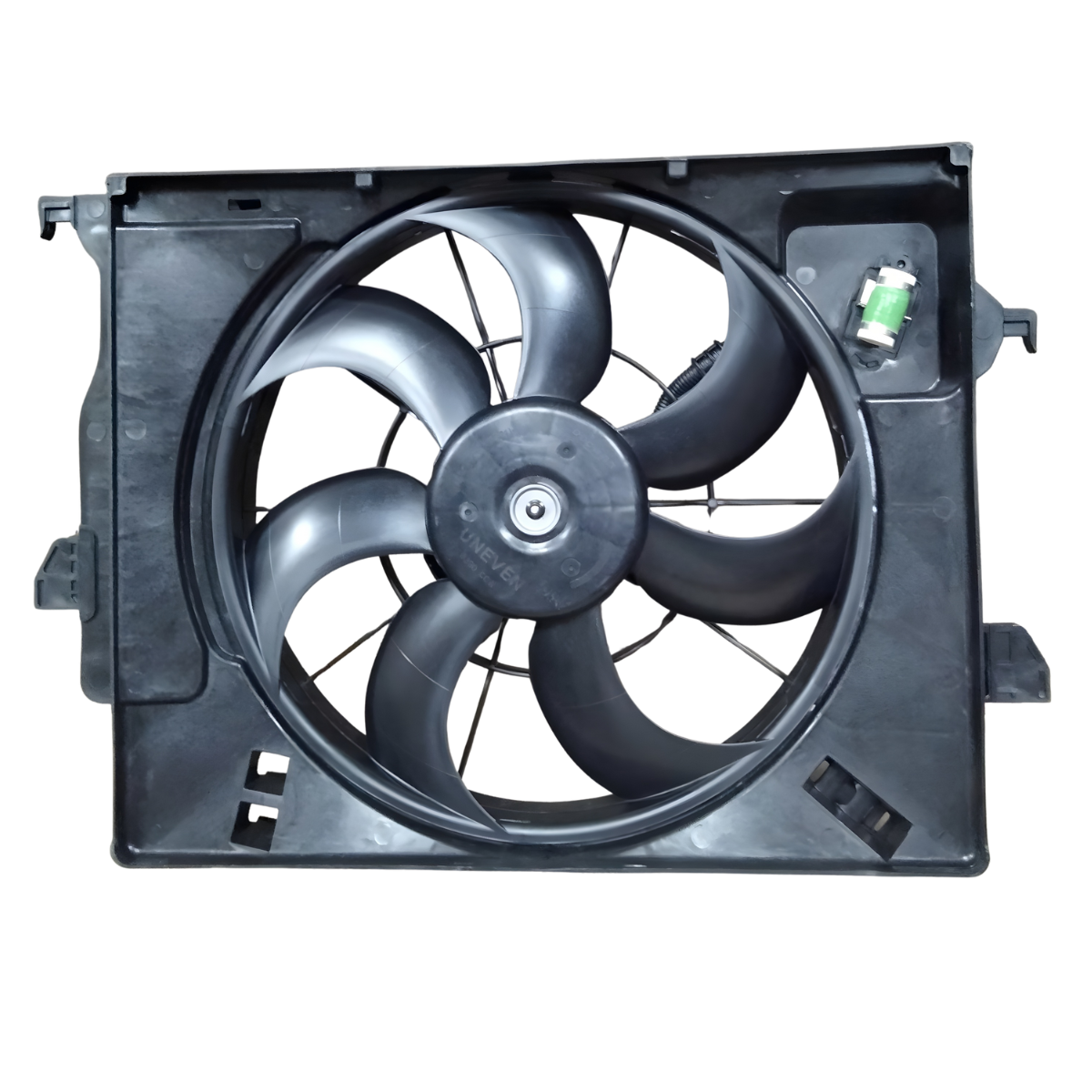 DOOWON RADIATOR FAN ASSY FOR HYUNDAI i20 PETROL 2012-14