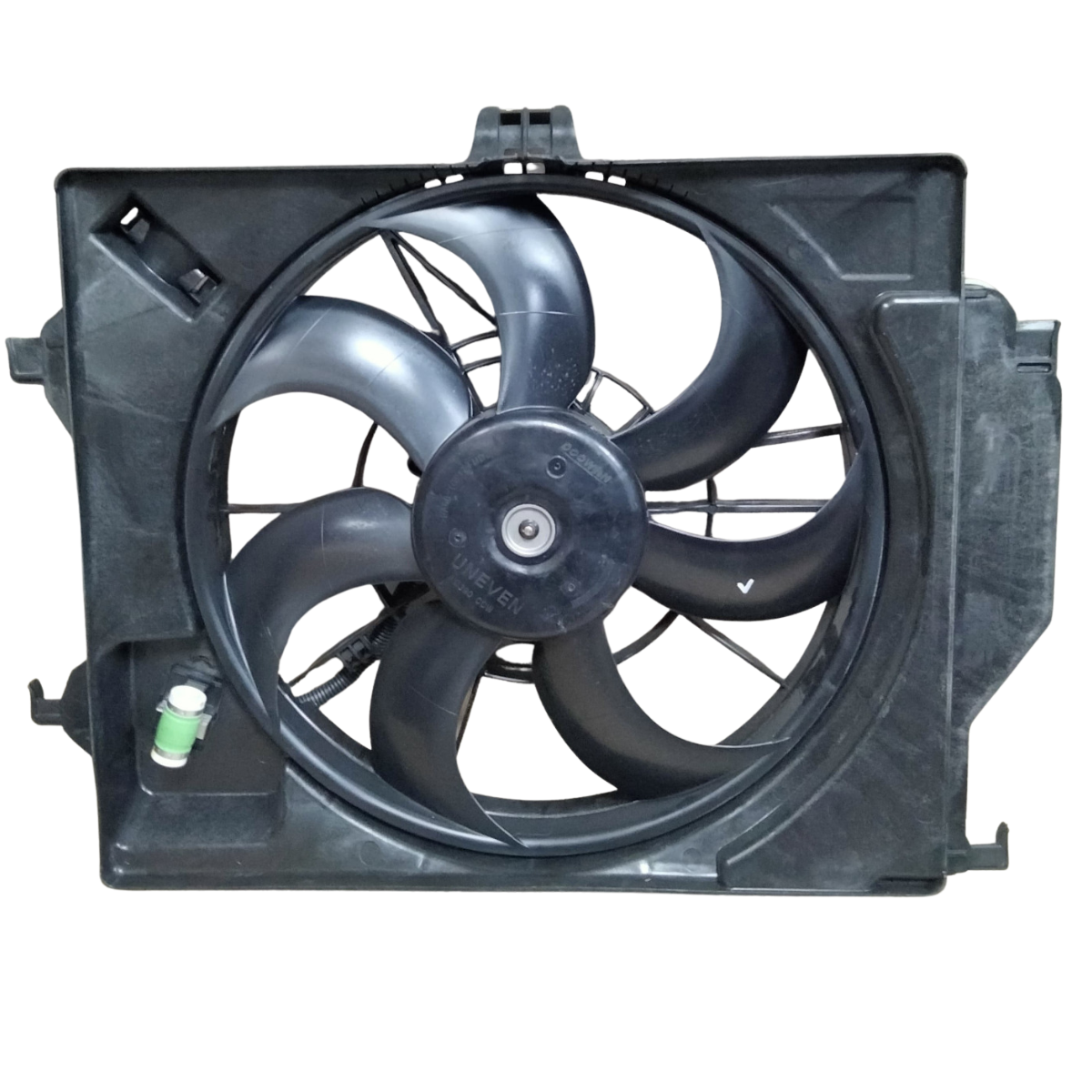 DOOWON RADIATOR FAN ASSY FOR HYUNDAI i20 ELITE ACTIVE | Auto Vayu