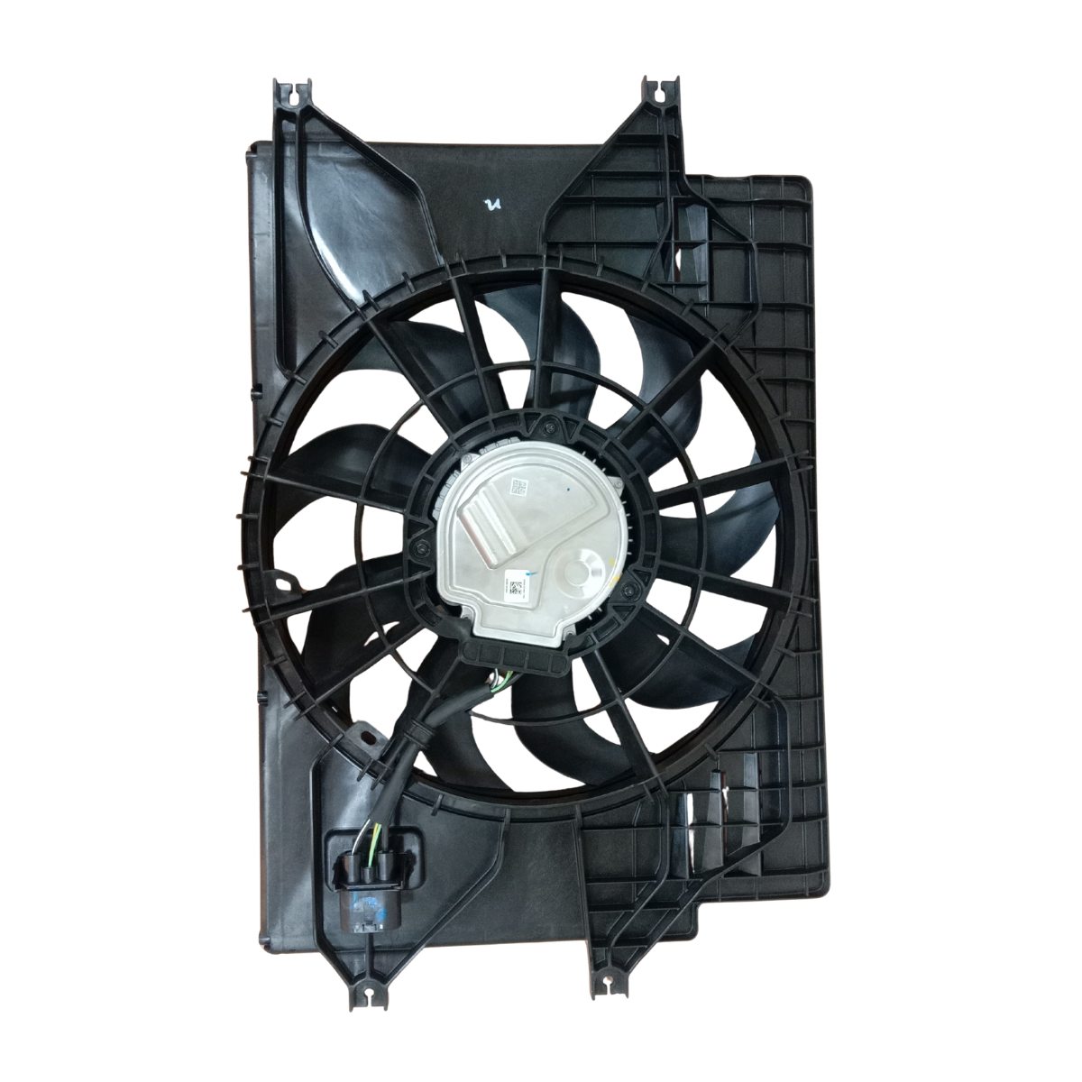 DOOWON RADIATOR FAN ASSY FOR HYUNDAI CRETA / ALCAZAR 1.5 KAPPA (RDE ...