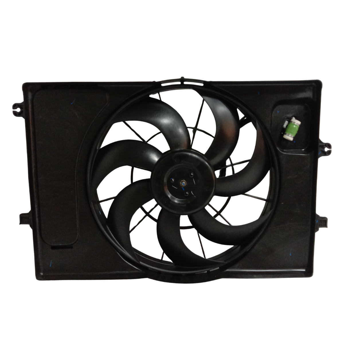 DOOWON RADIATOR FAN ASSY FOR HYUNDAI CRETA 1.5L GAMMA PETROL | Auto Vayu