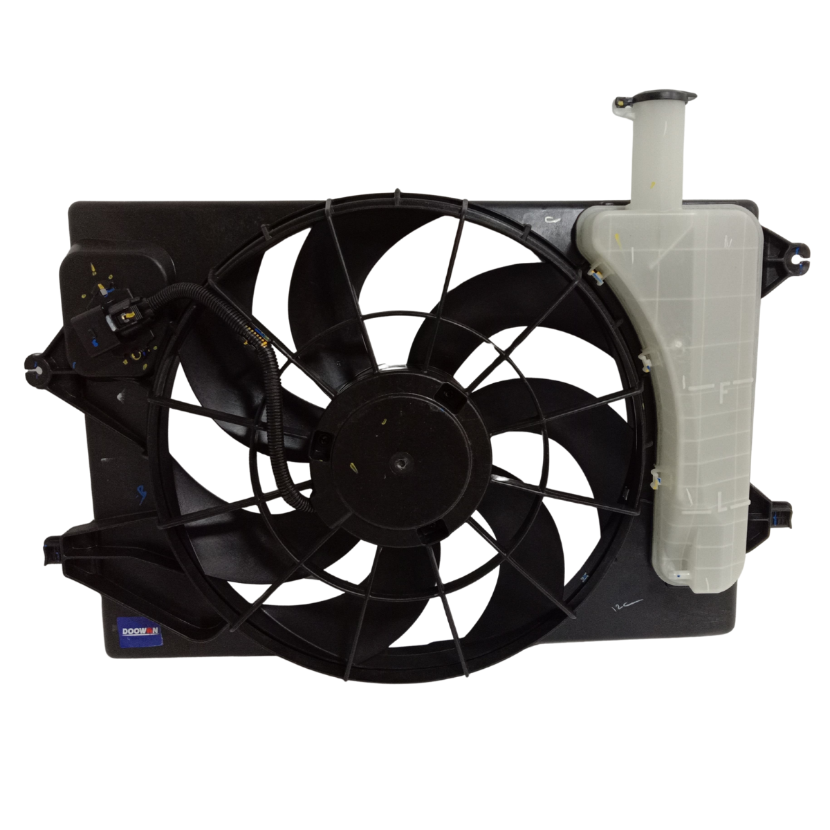 DOOWON RADIATOR FAN ASSY FOR HYUNDAI CRETA 1.5L GAMMA PETROL | Auto Vayu