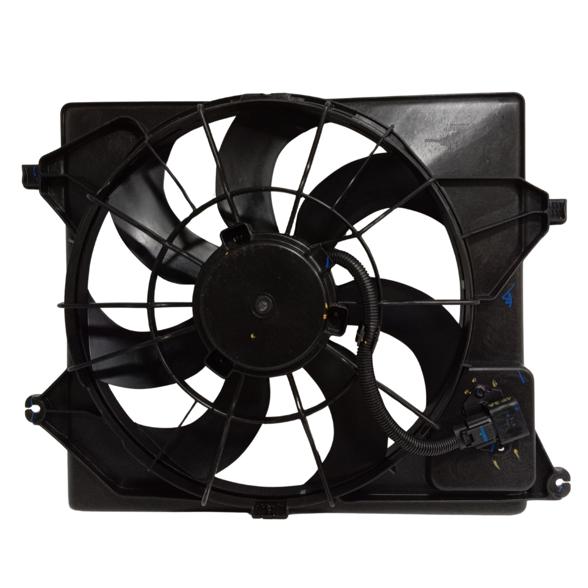 DOOWON RADIATOR FAN ASSY FOR HYUNDAI CRETA 1.5L GAMMA PETROL