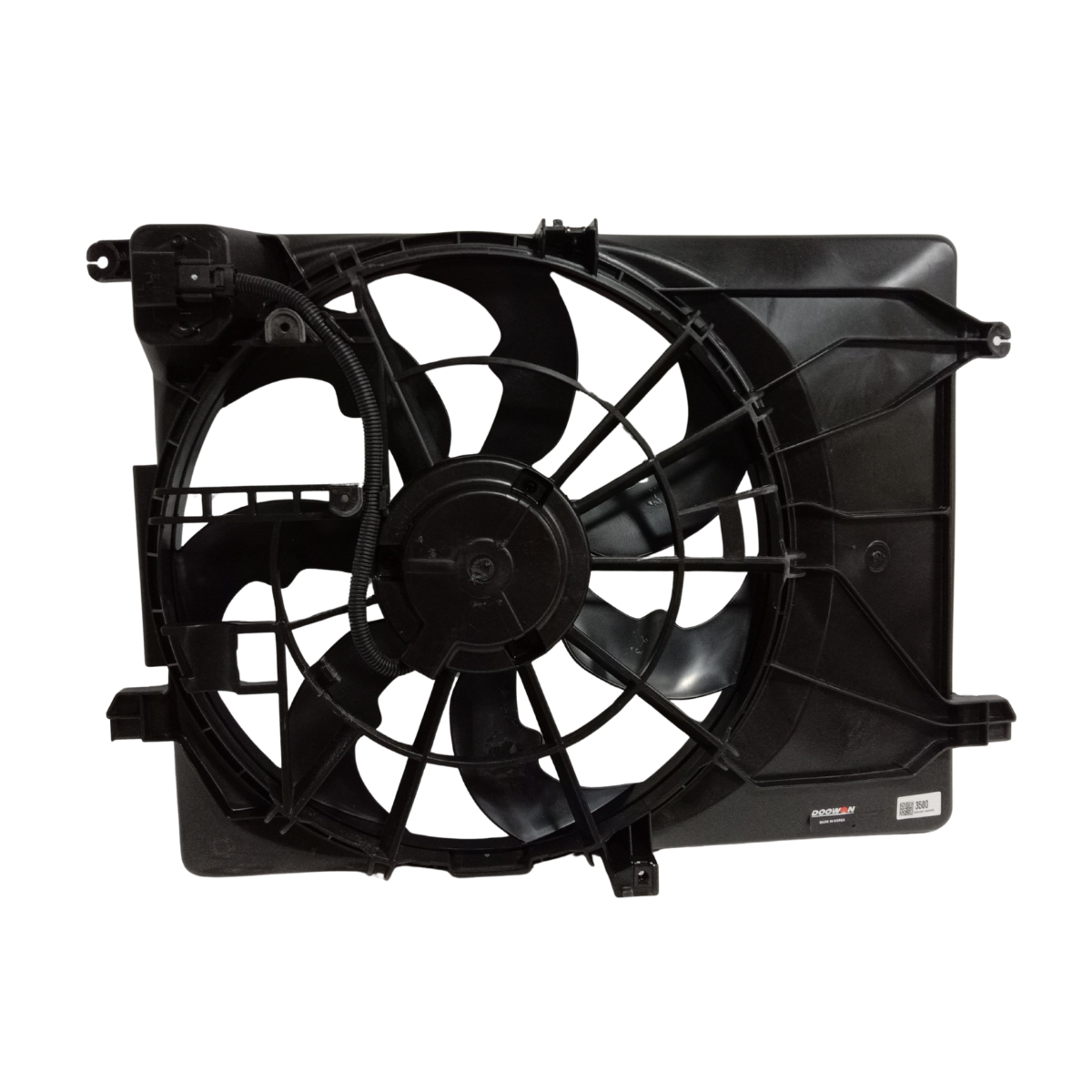 DOOWON RADIATOR FAN ASSY FOR HYUNDAI TUCSON PETROL