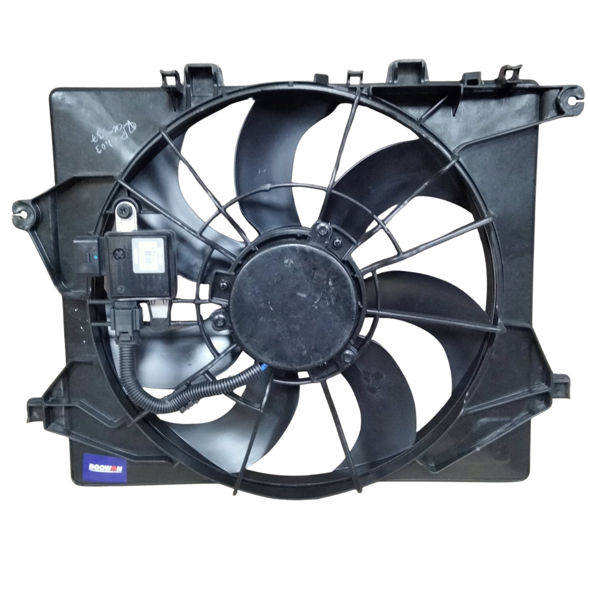 DOOWON RADIATOR FAN ASSY FOR KIA SONET DIESEL | Auto Vayu