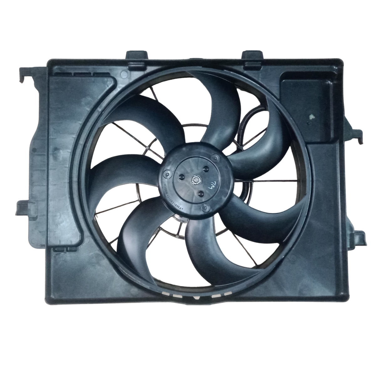 DOOWON RADIATOR FAN ASSY FOR KIA SONET PETROL/I20 LATEST