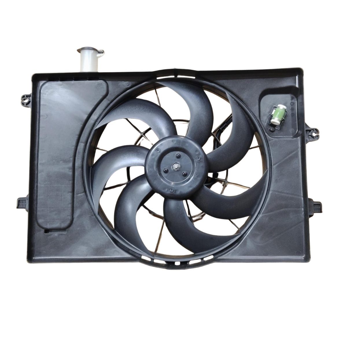 DOOWON RADIATOR FAN ASSY FOR HYUNDAI CRETA 2.0L NU PETROL