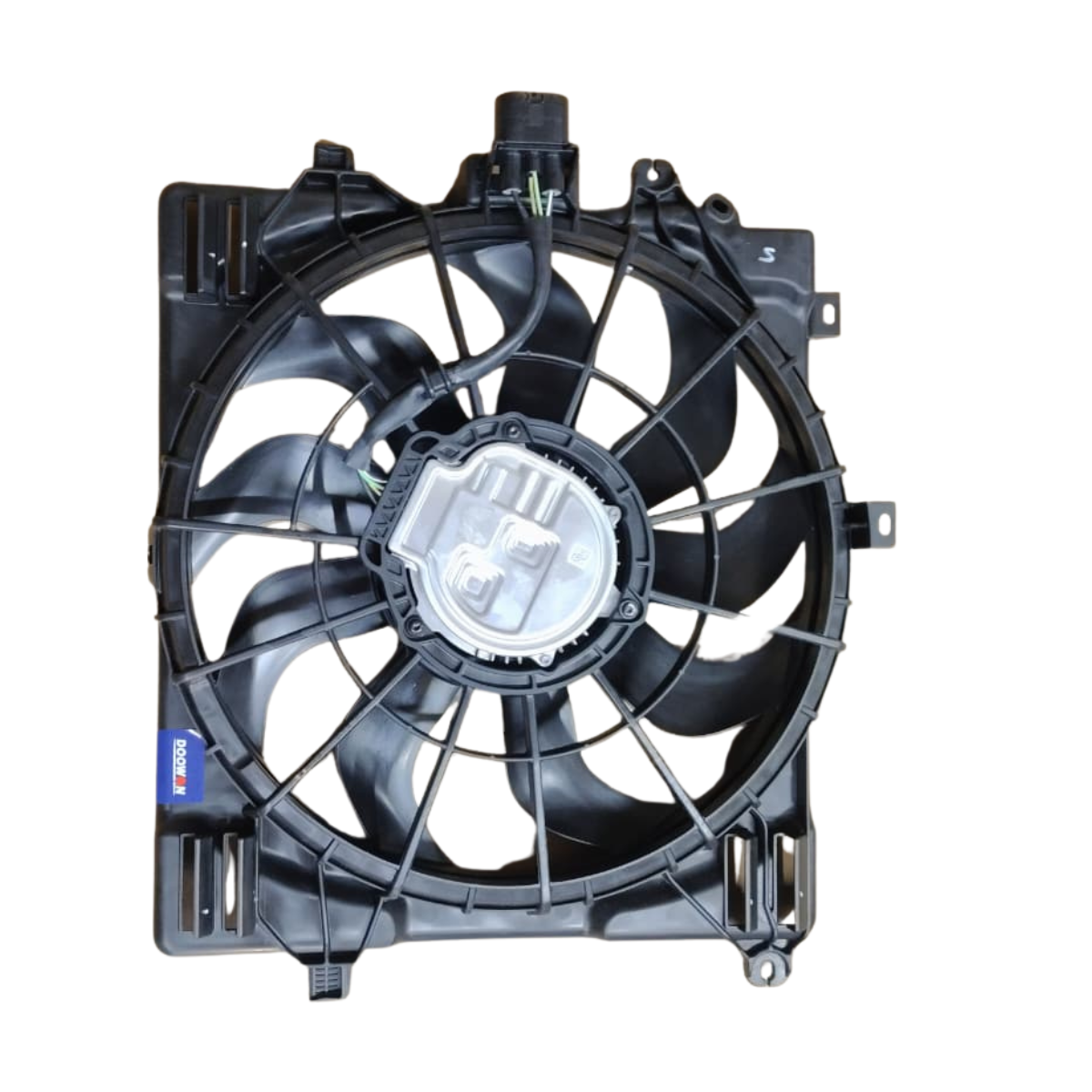 DOOWON RADIATOR FAN ASSY FOR HYUNDAI CRETA / ALCAZAR KAPPA PETROL ...