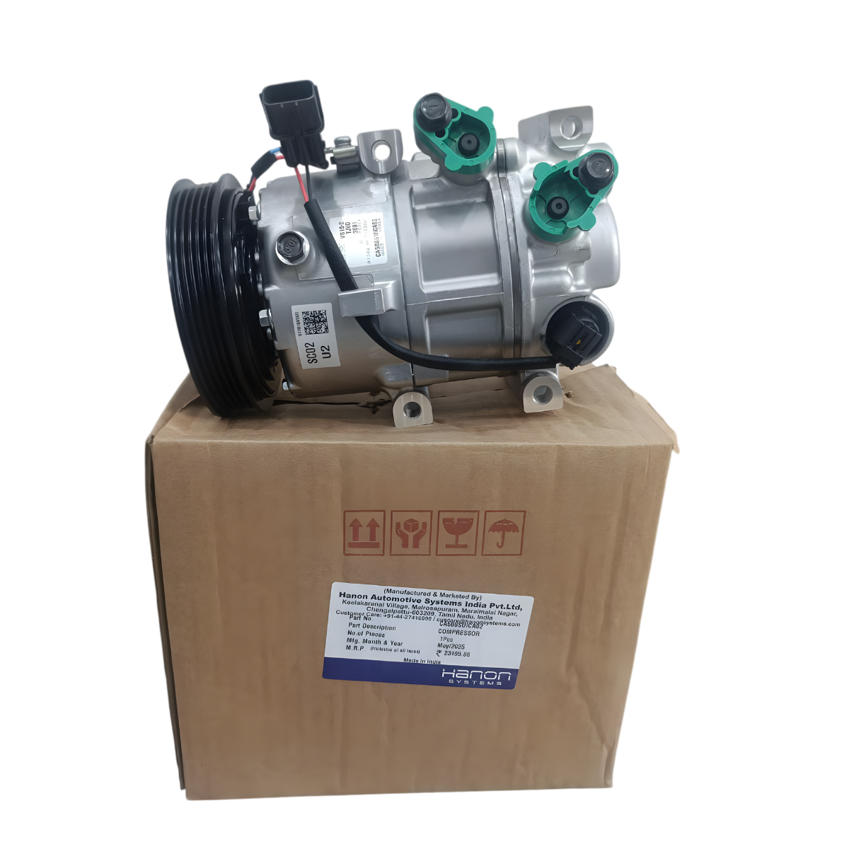 HANON AC COMPRESSOR FOR HYUNDAI ALCAZAR  DIESEL