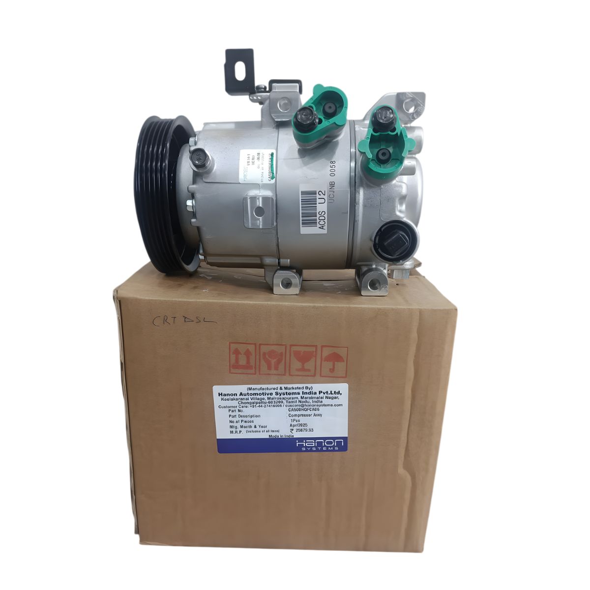 HANON AC COMPRESSOR FOR HYUNDAI CRETA DIESEL