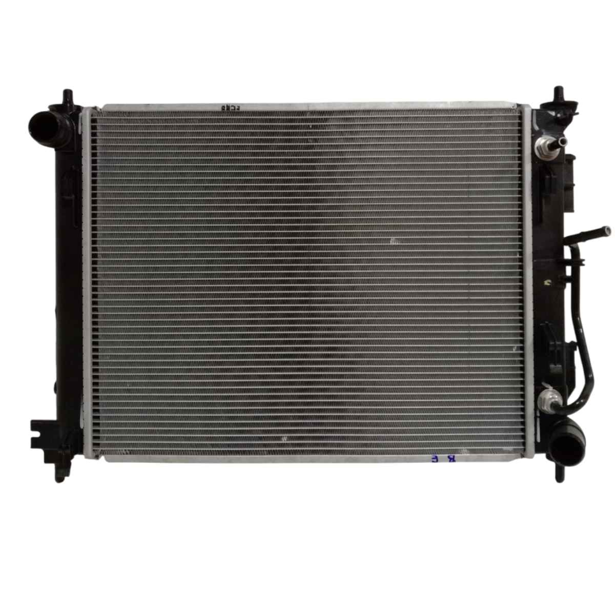 DOOWON RADIATOR ASSY FOR HYUNDAI NEW VERNA / KIA SONET DIESEL AT | Auto ...