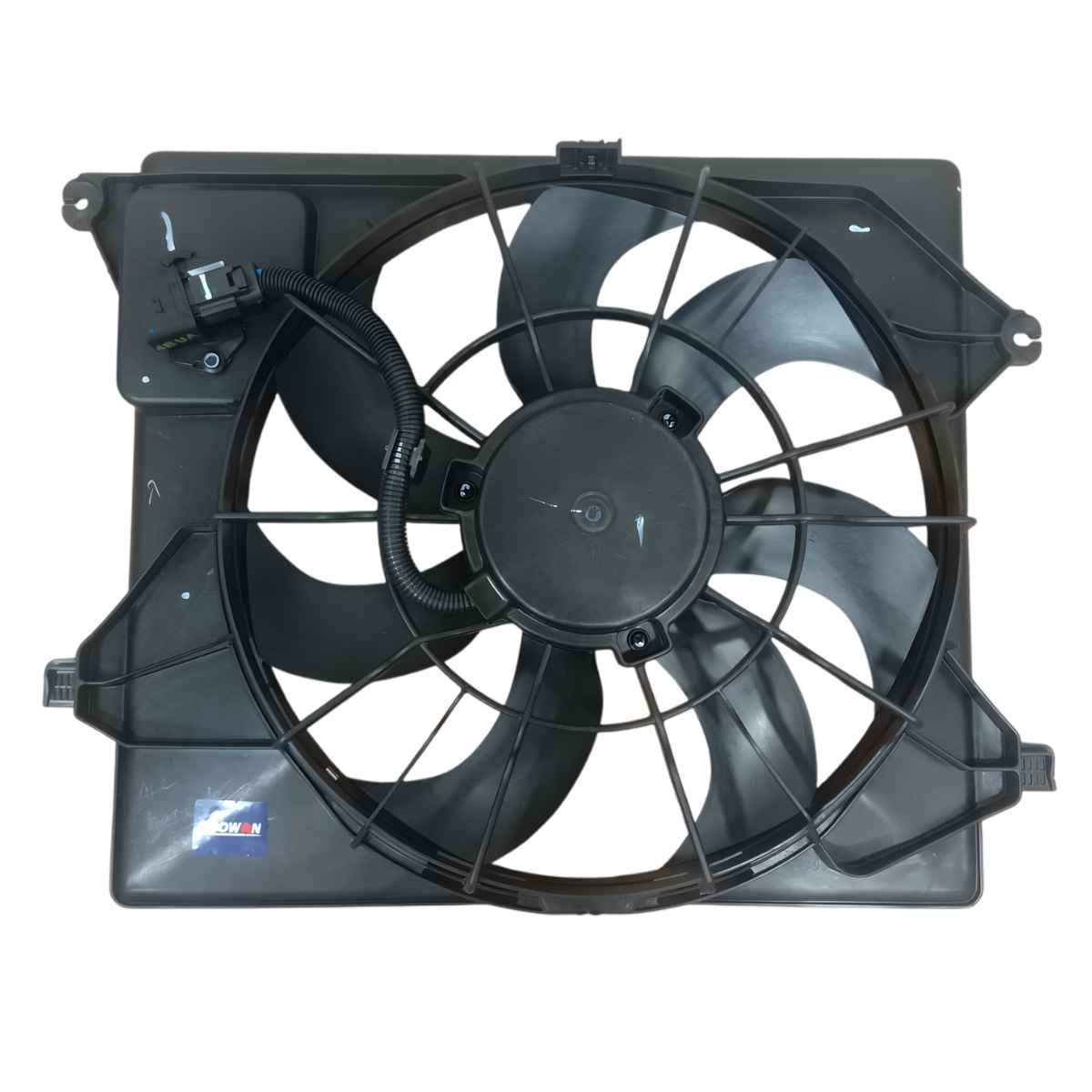 DOOWON RADIATOR FAN ASSY FOR HYUNDAI ALCAZAR 1.5 U2 ENG DIESEL | Auto Vayu