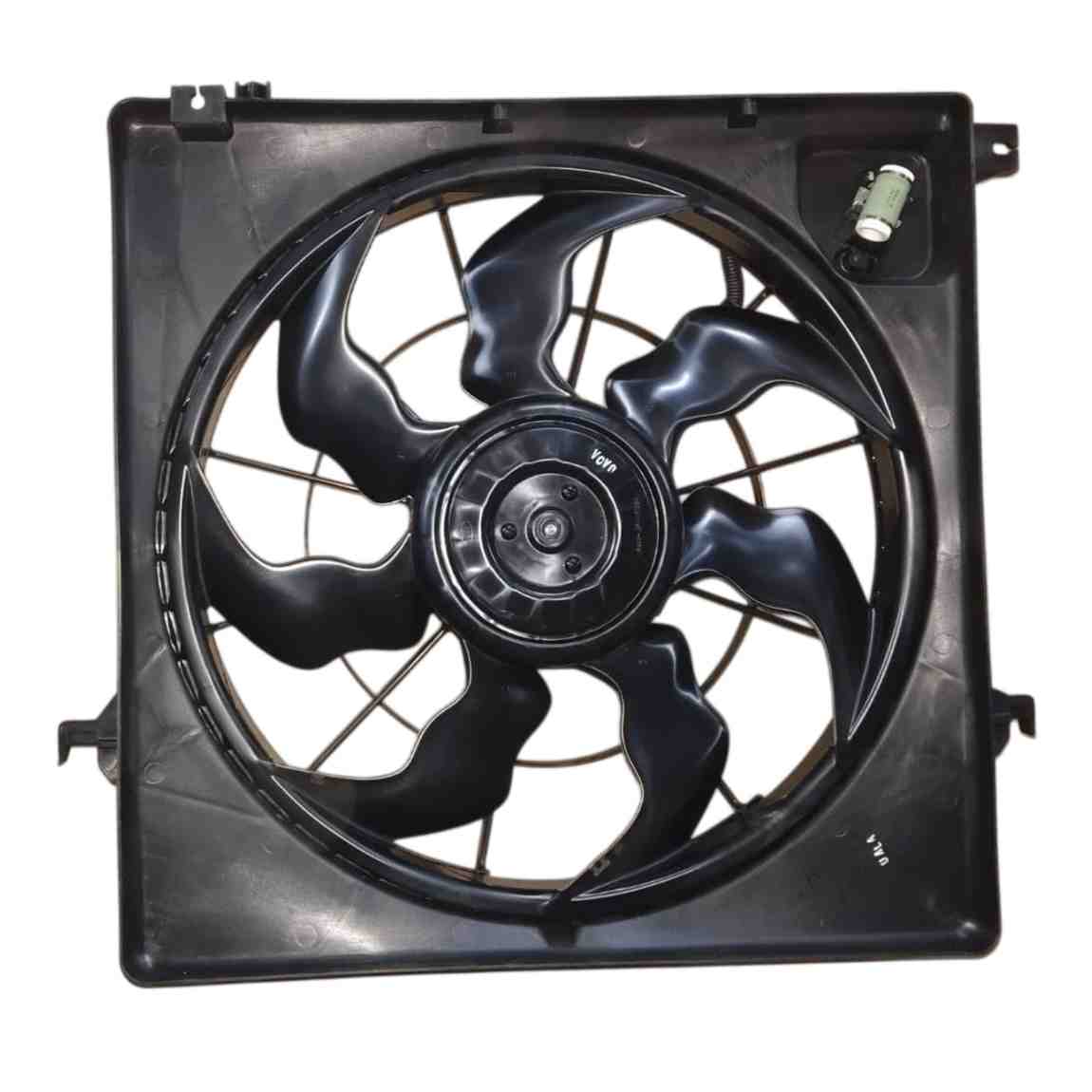 DOOWON RADIATOR FAN ASSY FOR HYUNDAI SANTAFE DIESEL | Auto Vayu