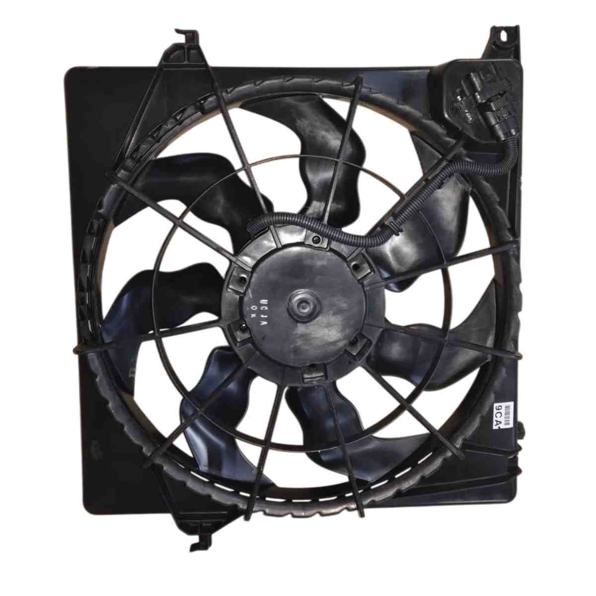 DOOWON RADIATOR FAN ASSY FOR HYUNDAI SANTAFE DIESEL | Auto Vayu