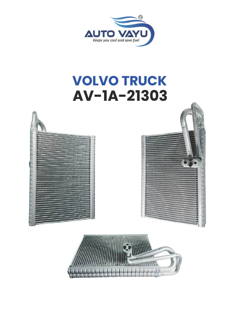 AUTOVAYU COOLING COIL FOR VOLVO TRUCK | Auto Vayu