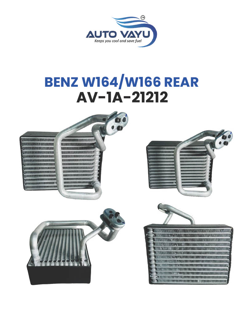 AUTOVAYU COOLING COIL FOR BENZ W164/W166 REAR  