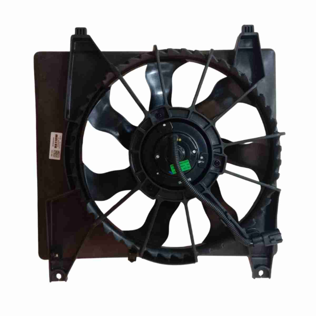 Eon Radiator HANON RADIATOR FAN ASSEMBLY FOR HYUNDAI EON | Auto Vayu