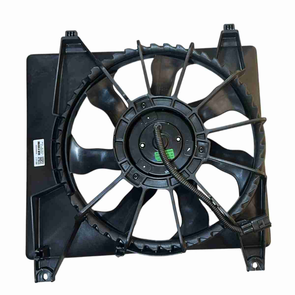 Eon Radiator HANON RADIATOR FAN ASSEMBLY FOR HYUNDAI EON | Auto Vayu