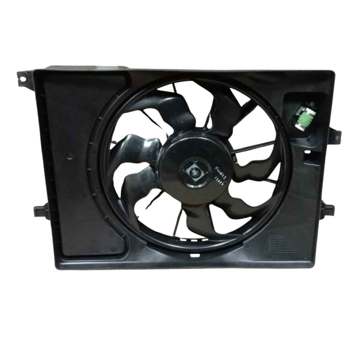 Hanon Radiator HANON RADIATOR FAN ASSEMBLY FOR HYUNDAI CRETA PETROL | Auto Vayu