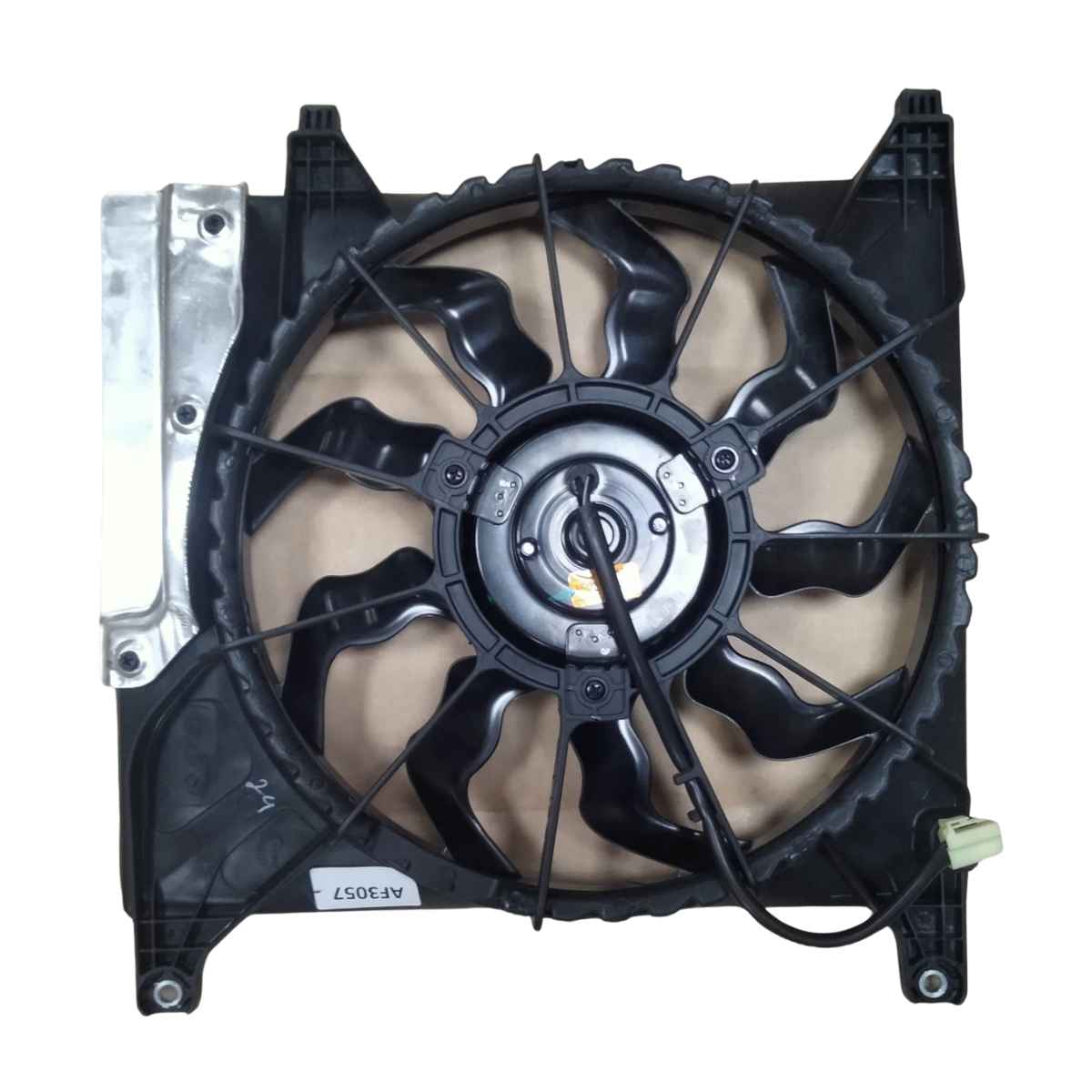Hanon Radiator HANON RADIATOR FAN ASSEMBLY FOR MARUTI SUZUKI ALTO K-10 | Auto Vayu