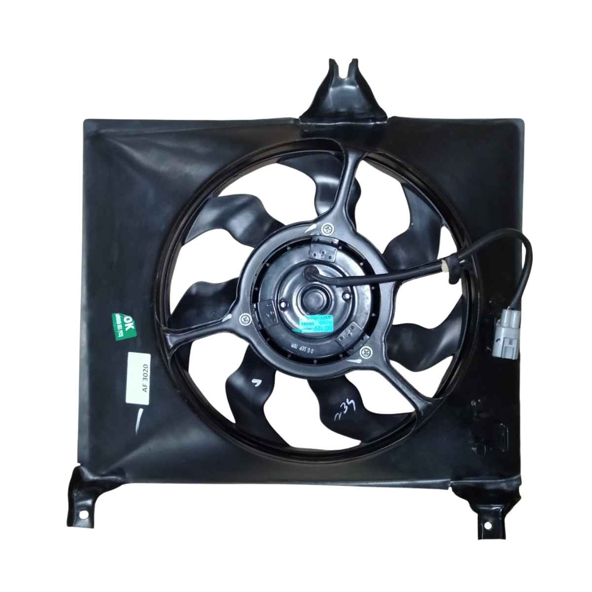 Hanon Radiator HANON RADIATOR FAN ASSEMBLY FOR MARUTI SUZUKI A-STAR OLD | Auto Vayu