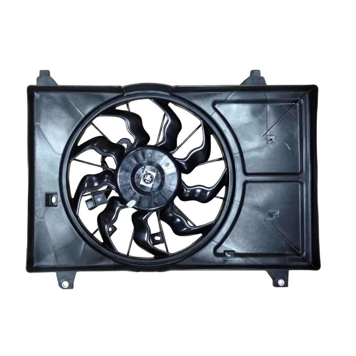 Hanon Radiator HANON RADIATOR FAN ASSEMBLY FOR MARUTI SUZUKI SWIFT DIESEL LATEST ...