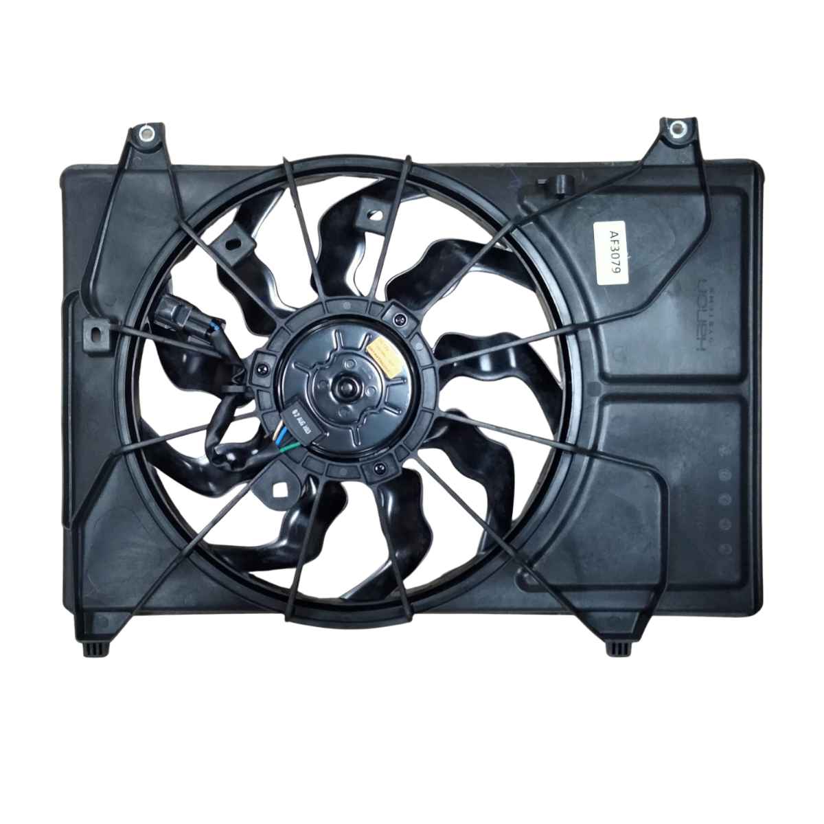 Hanon Radiator HANON RADIATOR FAN ASSEMBLY FOR MARUTI SUZUKI SWIFT DIESEL LATEST ...