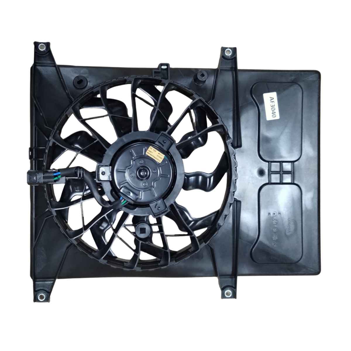 Hanon Radiator HANON RADIATOR FAN ASSEMBLY FOR MARUTI SUZUKI SWIFT DIESEL TYPE-2 ...