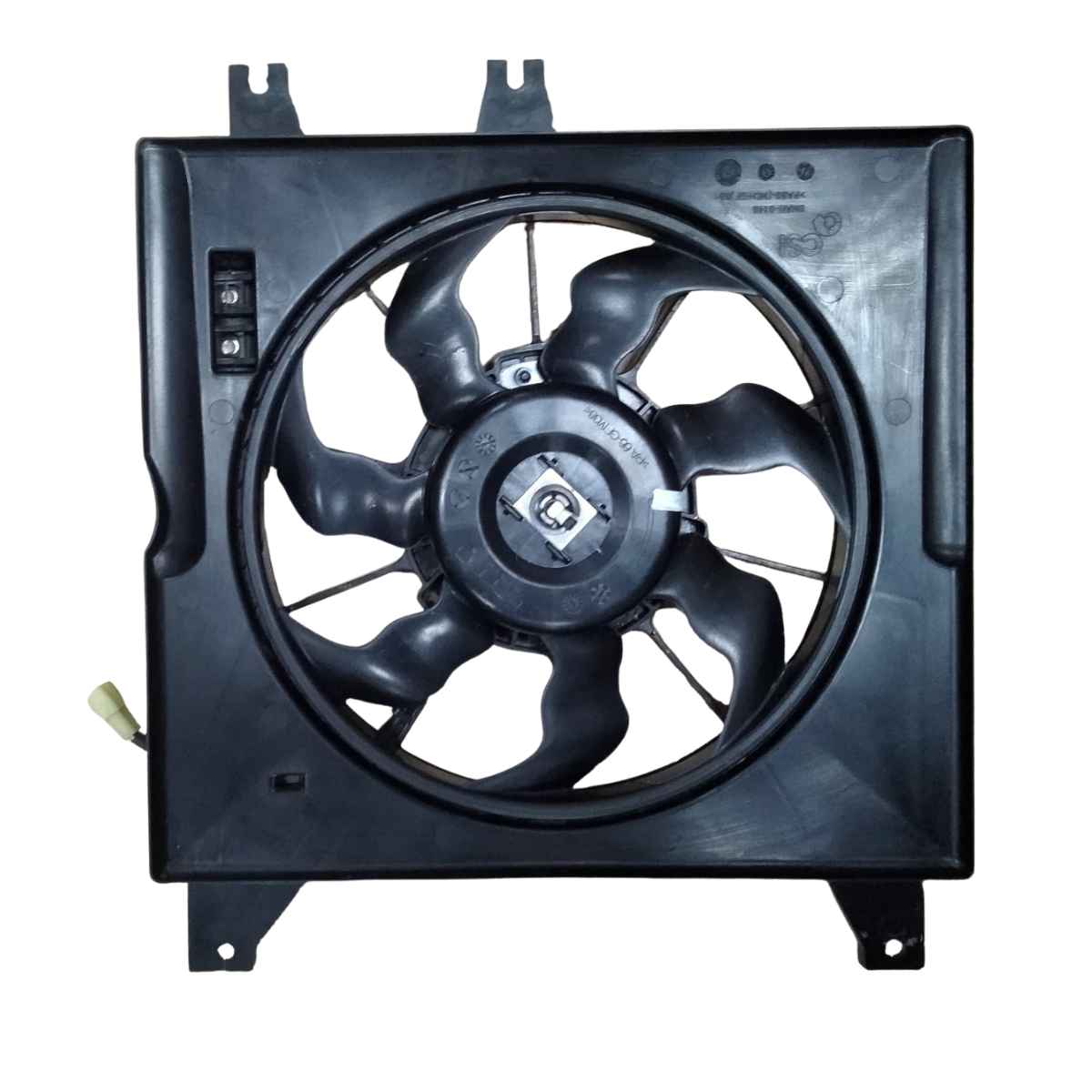 Hanon Radiator HANON RADIATOR FAN ASSEMBLY FOR MARUTI SUZUKI WAGONR / ALTO | Auto Vayu