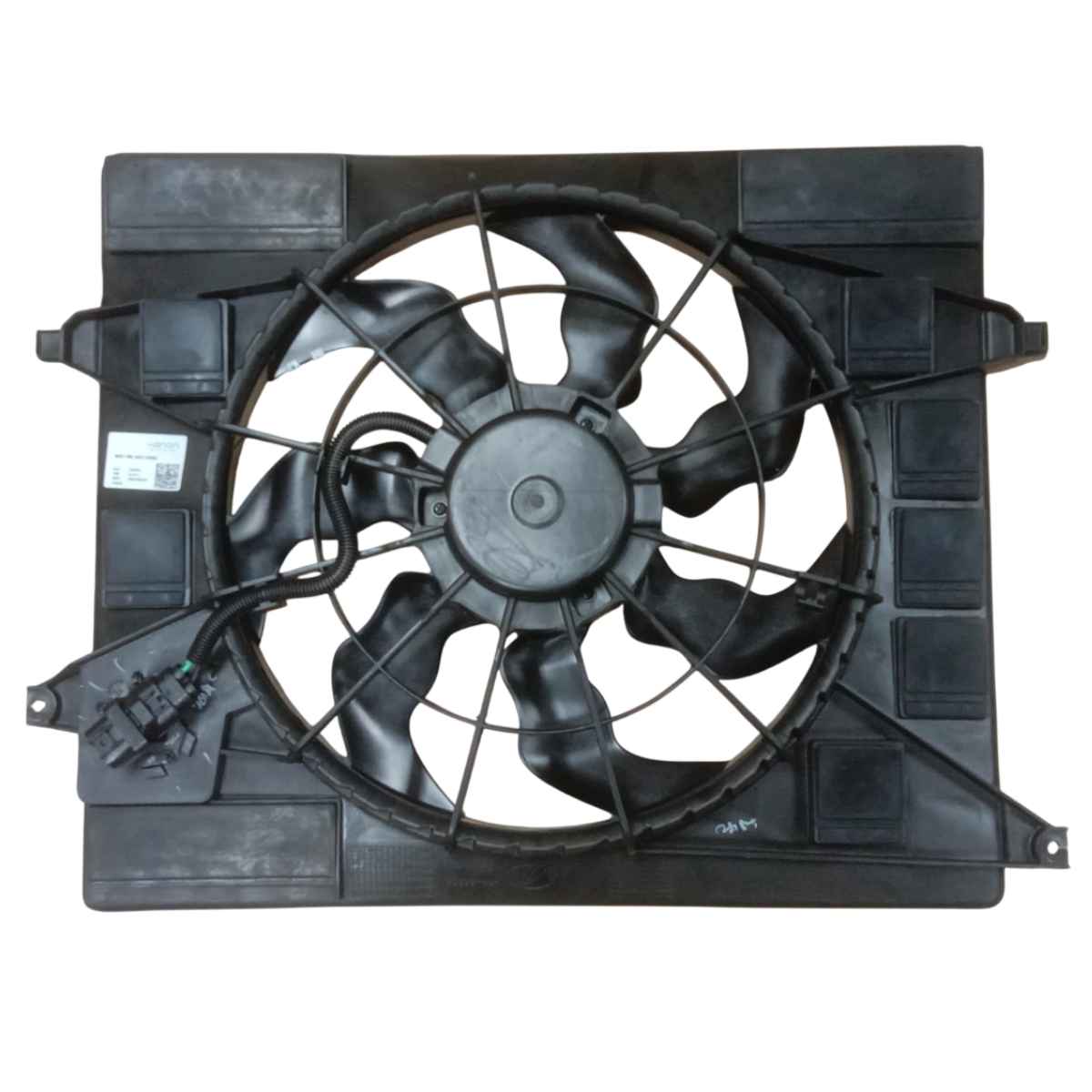 Hanon Radiator HANON RADIATOR FAN ASSEMBLY FOR MAHINDRA XUV 500 | Auto Vayu